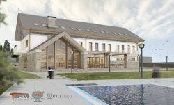 Így halad a feketeerdői sport- és turisztikai komplexum építése